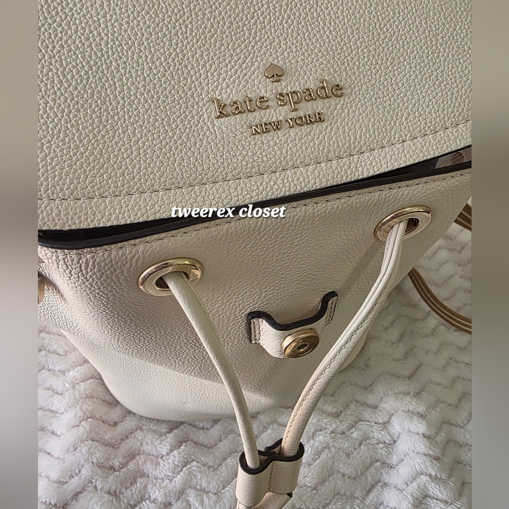 Kate Spade Rosie Medium Flap Backpack - Picture 4 of 16